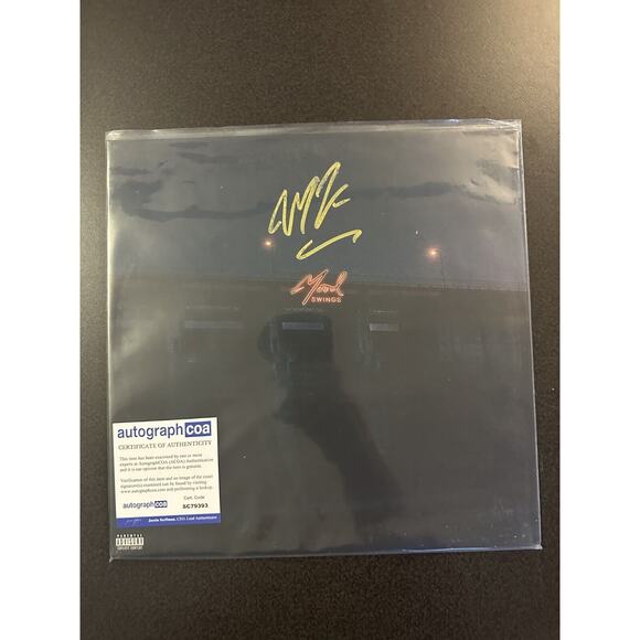 SIGNED Marcus King - Mood Swings Vinyl AUTOGRAPH COA #SC79393 - Picture 1 of 3